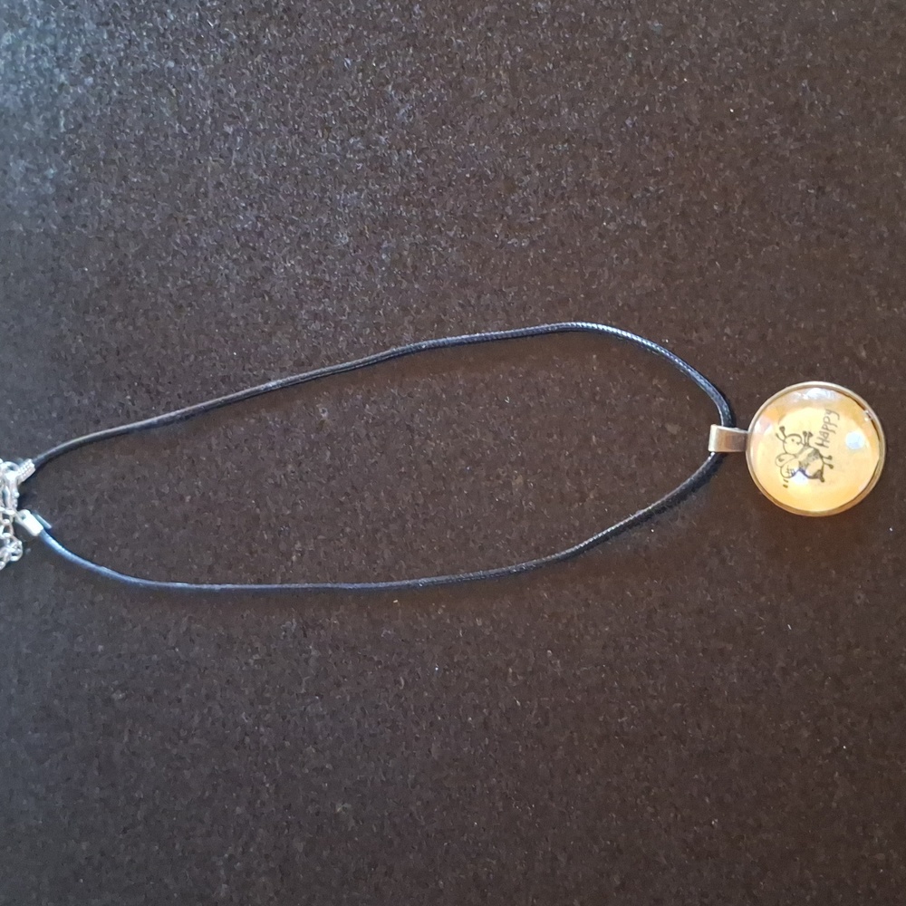 Bee Happy Necklace